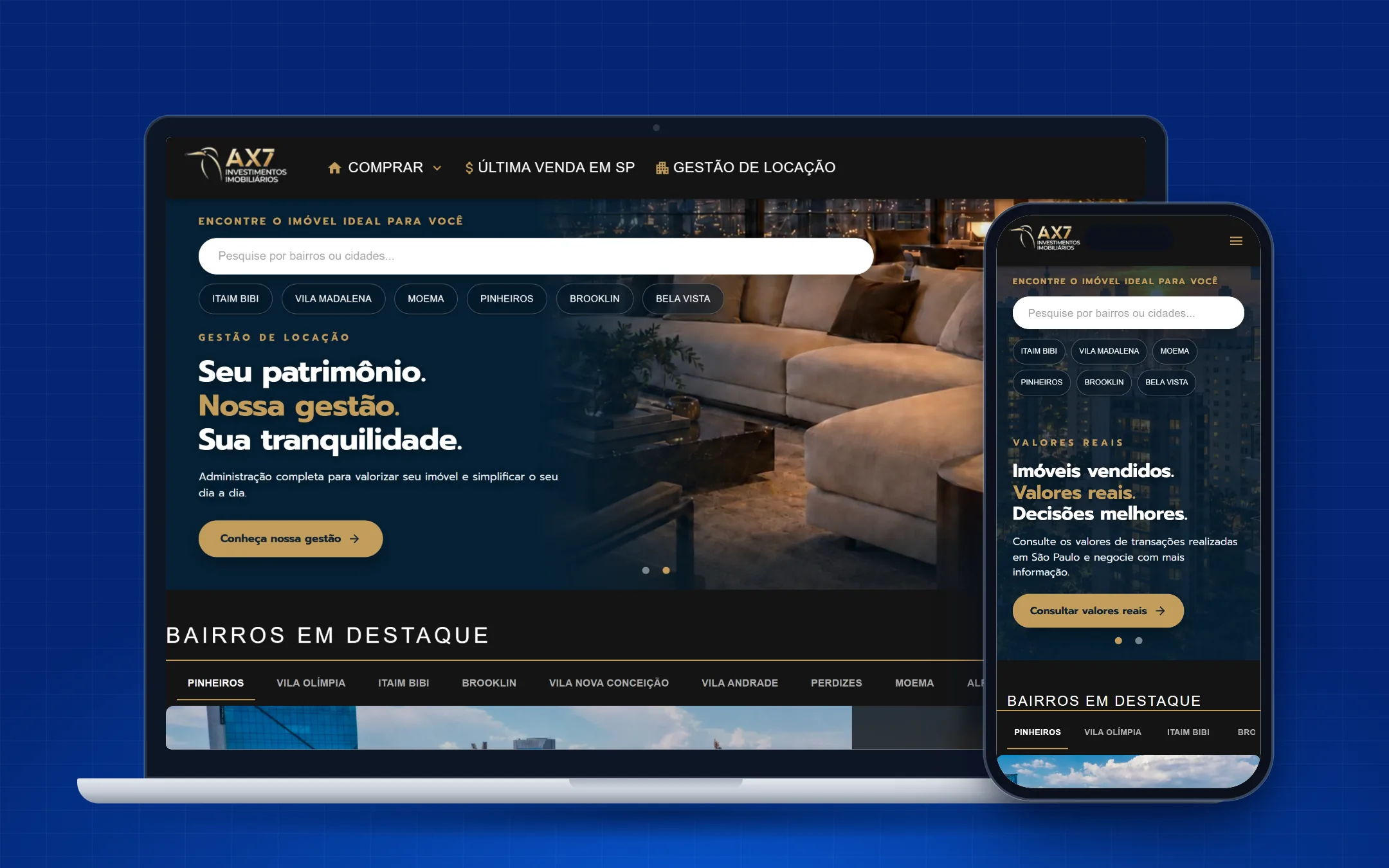 AX7 Investimentos Imobiliários