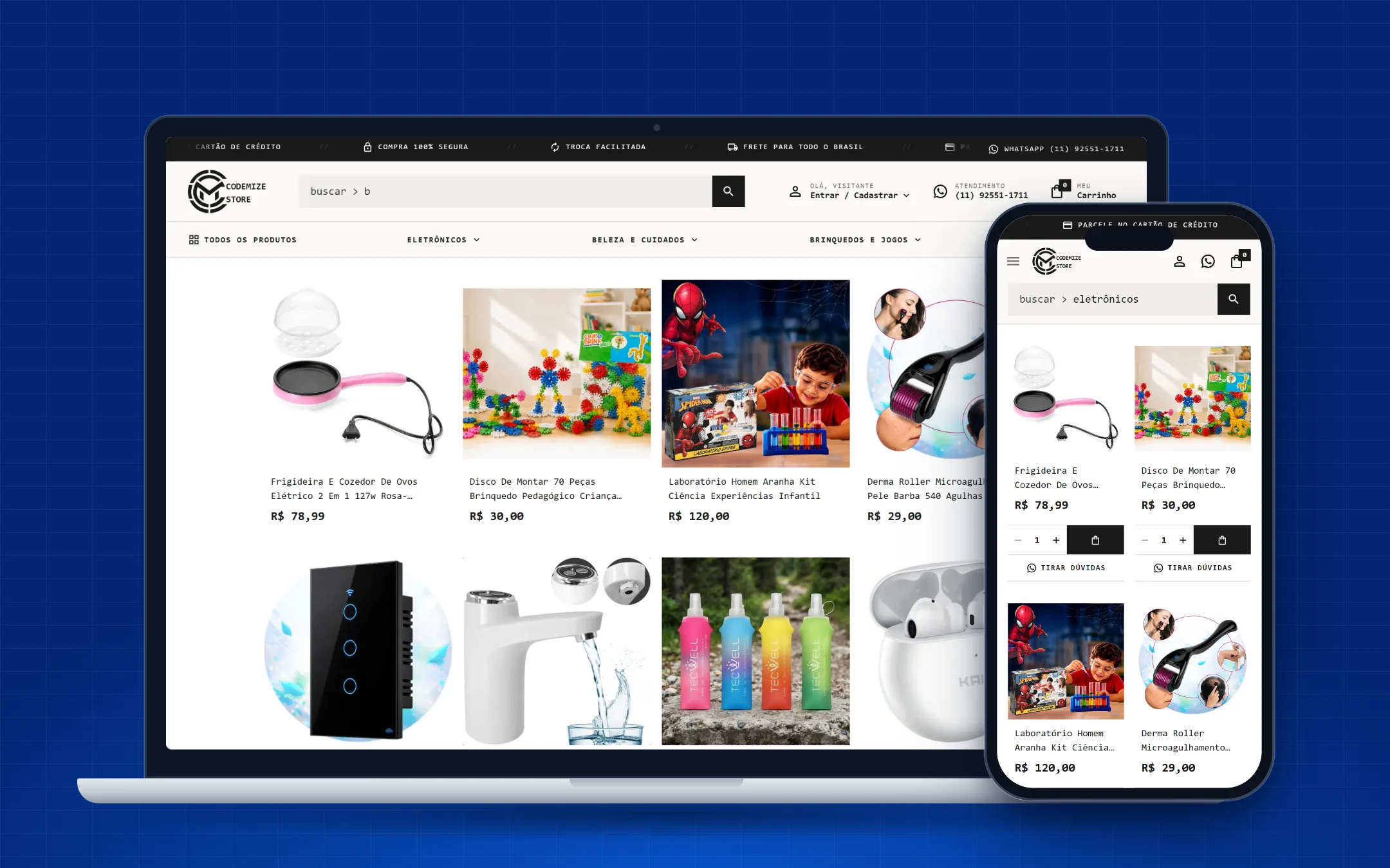 Codemize Store